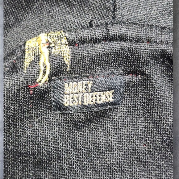 Vintage Stash House Hoodie 3XL Fleece Velvet Lined Rare Hip Hop Streetwear Black - Picture 11 of 16